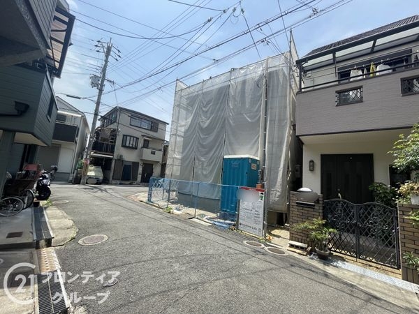 交野市郡津５丁目　新築一戸建て　全１区画