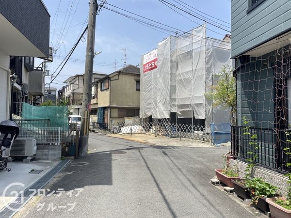 交野市郡津５丁目　新築一戸建て　全１区画
