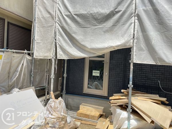 交野市郡津５丁目　新築一戸建て　全１区画