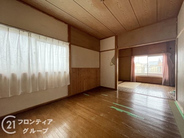 枚方市村野高見台の中古一戸建て