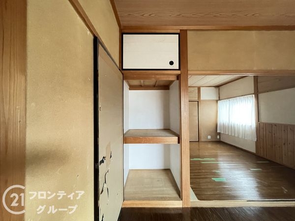 枚方市村野高見台の中古一戸建て