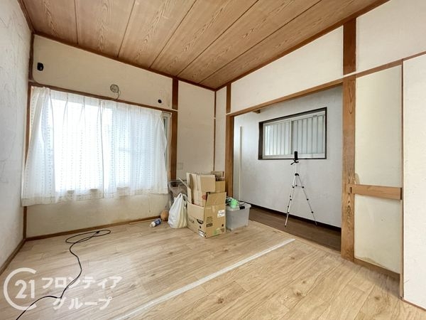 枚方市村野高見台の中古一戸建て