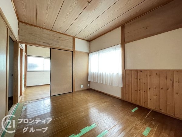 枚方市村野高見台の中古一戸建て