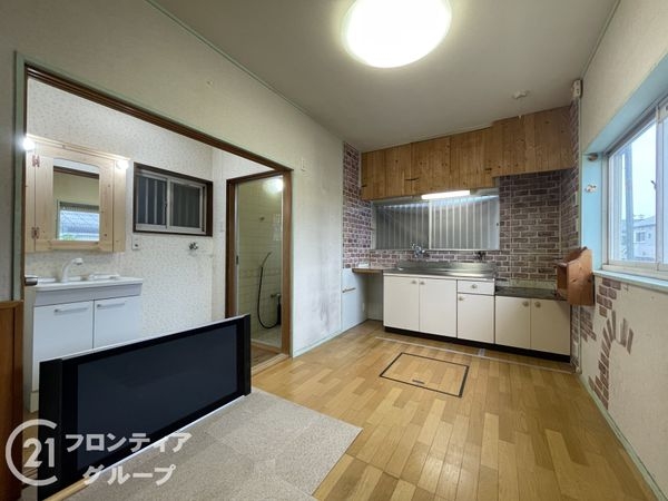 枚方市村野高見台の中古一戸建て