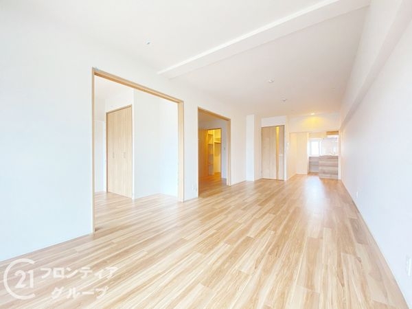 労住まきのハイツ一号棟　中古マンション