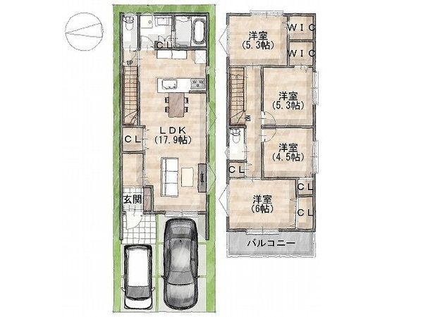 FrontierGardens　寝屋川市香里新町　新築…