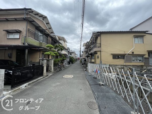 寝屋川市北大利町　新築一戸建て　2期　全１区画