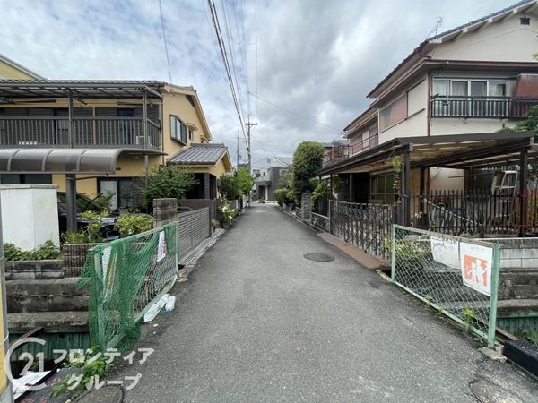 寝屋川市北大利町　新築一戸建て　2期　全１区画