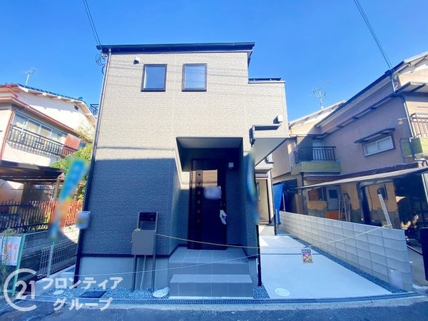 寝屋川市北大利町　新築一戸建て　2期　全１区画