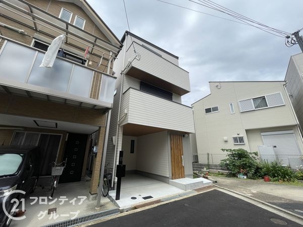 交野市倉治３丁目　新築一戸建て