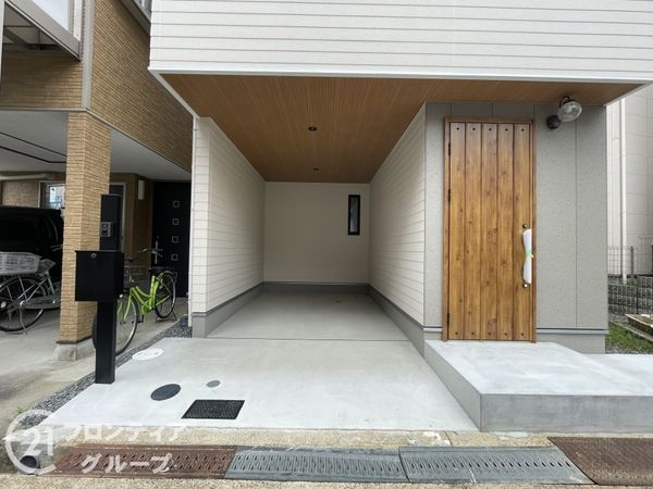 交野市倉治３丁目　新築一戸建て