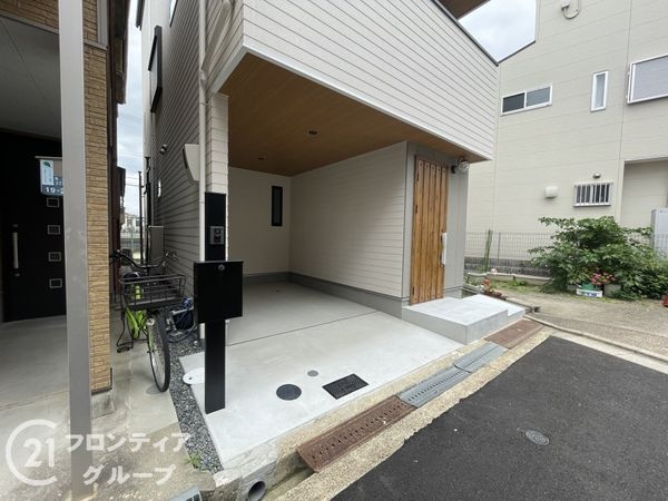 交野市倉治３丁目　新築一戸建て