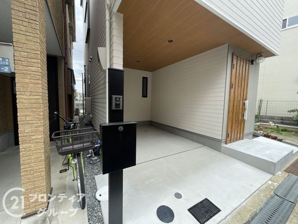 交野市倉治３丁目　新築一戸建て