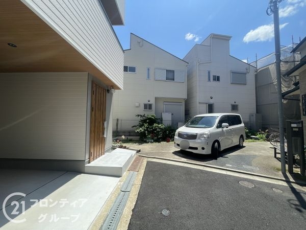 交野市倉治３丁目　新築一戸建て