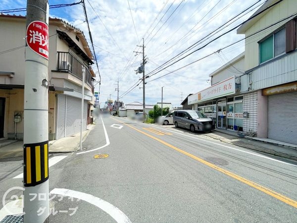 枚方市田口２丁目の中古一戸建て