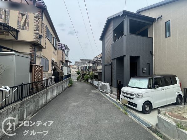 枚方市茄子作１丁目　建築条件付き土地