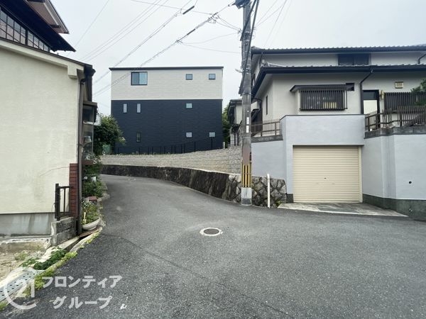 枚方市茄子作１丁目　建築条件付き土地