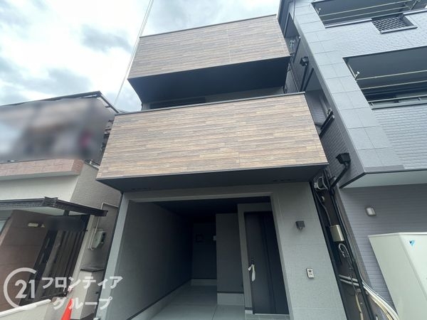 寝屋川市田井西町　新築一戸建て