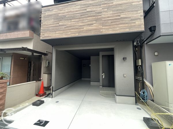 寝屋川市田井西町　新築一戸建て