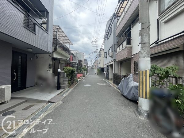 寝屋川市田井西町　新築一戸建て