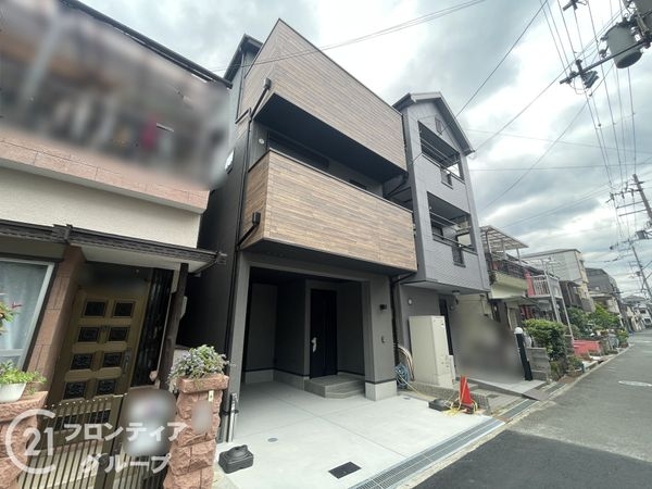 寝屋川市田井西町　新築一戸建て
