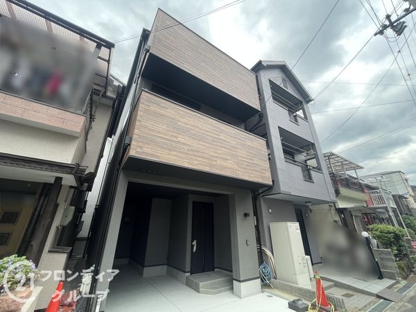 寝屋川市田井西町　新築一戸建て