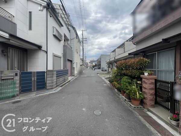寝屋川市田井西町　新築一戸建て