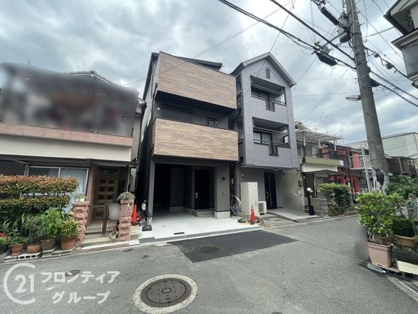 寝屋川市田井西町　新築一戸建て