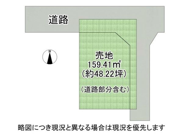 枚方市松丘町の土地