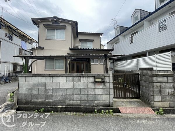 枚方市松丘町の土地