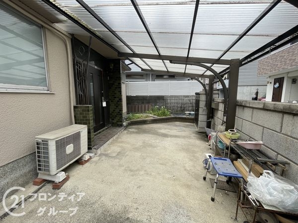 枚方市松丘町の土地