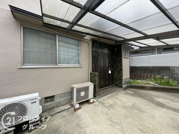 枚方市松丘町の土地