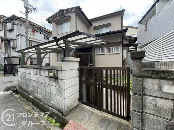 枚方市松丘町の土地