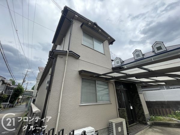 枚方市松丘町の土地