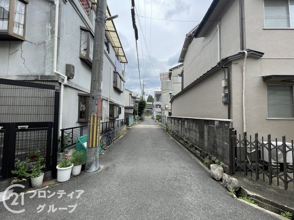 枚方市松丘町の土地