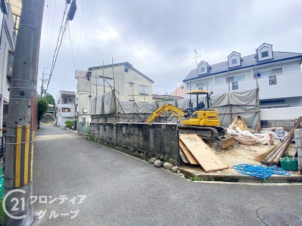 枚方市松丘町の土地