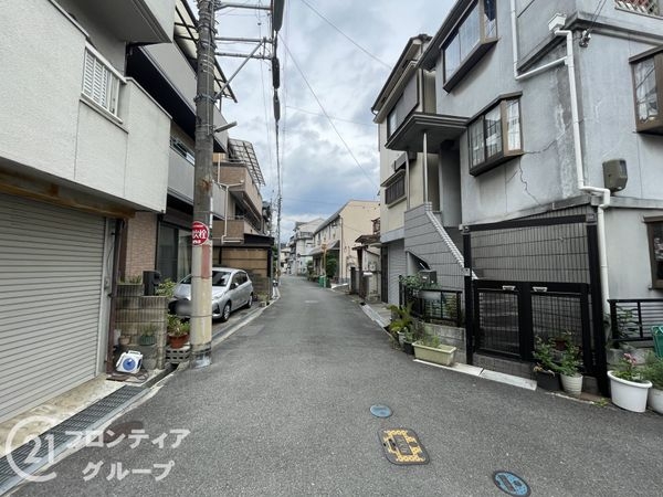 枚方市松丘町の土地