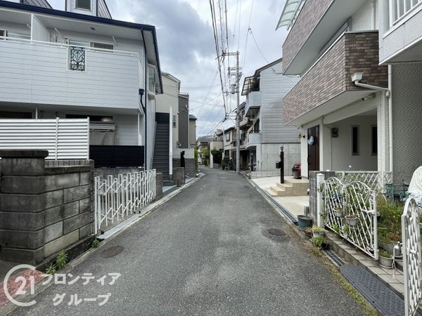 枚方市松丘町の土地