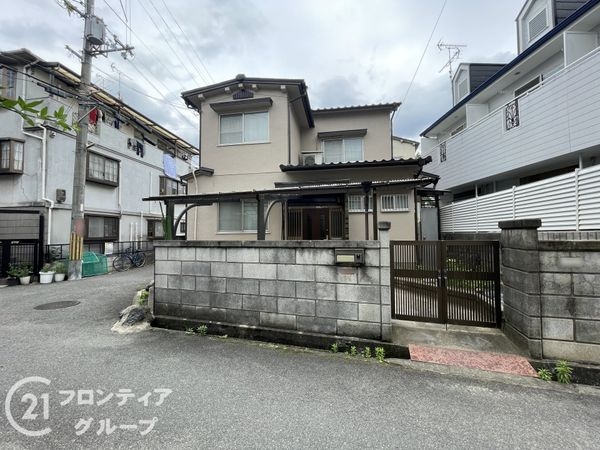 枚方市松丘町の土地