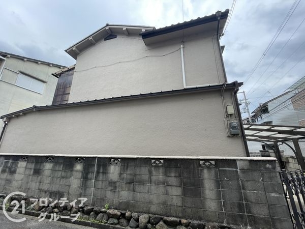 枚方市松丘町の土地
