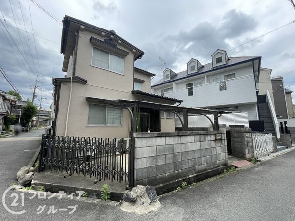 枚方市松丘町の土地