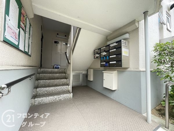 藤阪ハイツD６棟　中古マンション