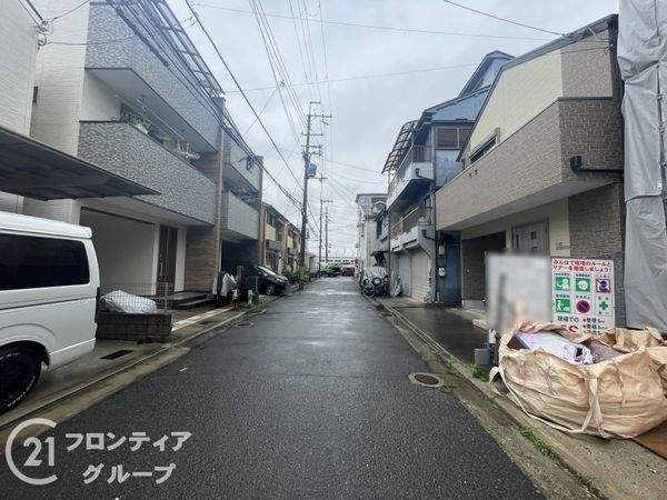 寝屋川市高宮栄町　新築一戸建て　全１区画