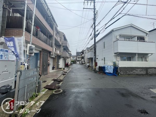 寝屋川市高宮栄町　新築一戸建て　全１区画