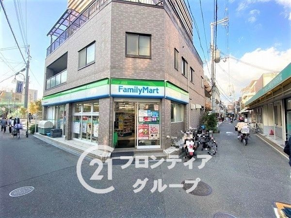 ブランズタワー香里園ロジュマン　中古マンション(ファミリーマート寝屋川香里南之町店)