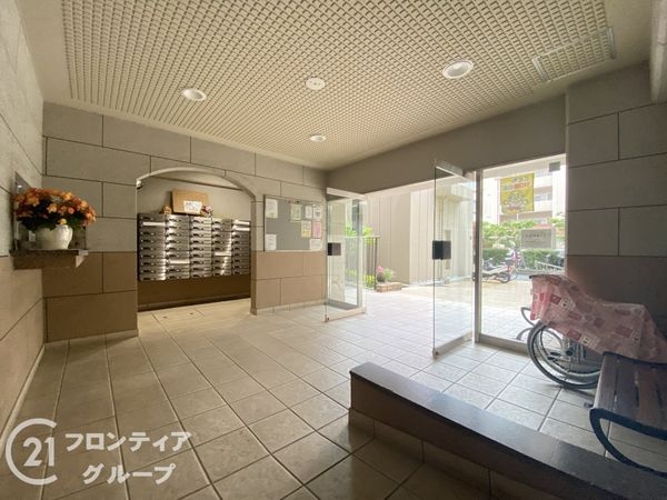 日商岩井香里ケ丘マンション　中古マンション