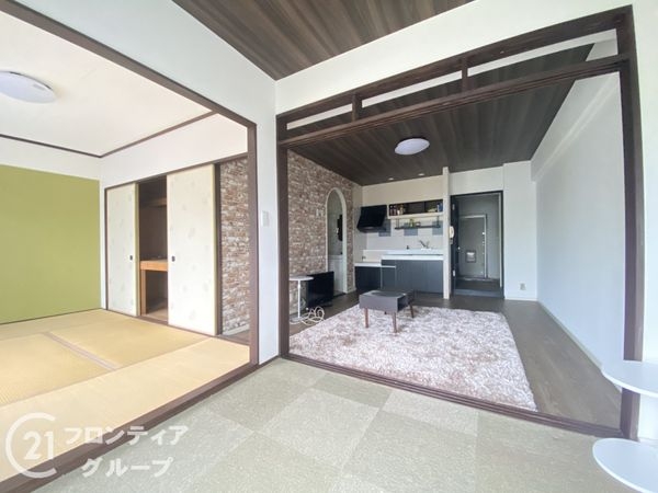 日商岩井香里ケ丘マンション　中古マンション
