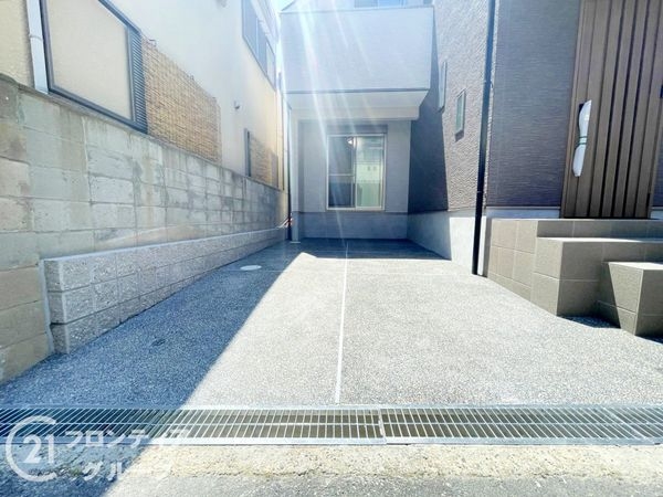 枚方市東香里元町　新築一戸建て