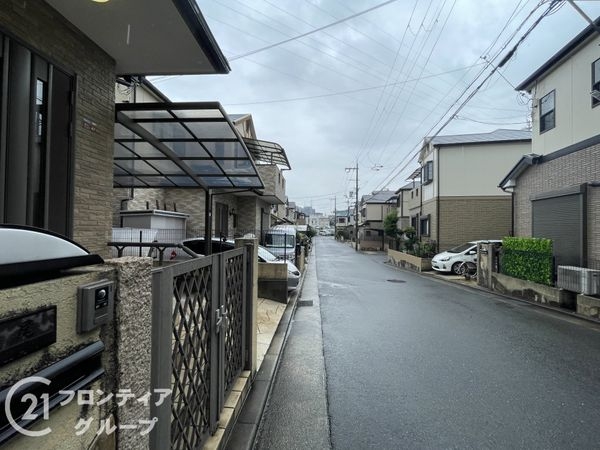 枚方市招提大谷３丁目の中古一戸建て