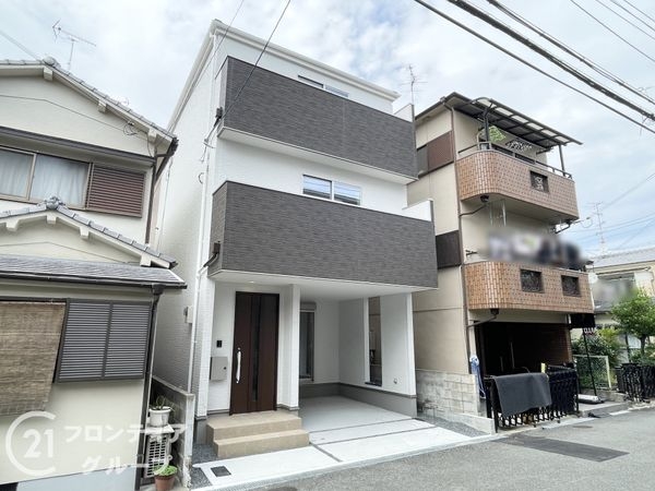 交野市私部４丁目　新築一戸建て　１期　１号地